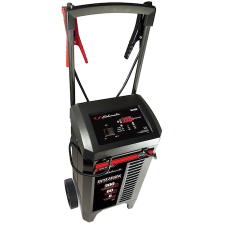 Schumacher Electric Schumacher 6V/12V 300A Wheel Battery Charger/Engine Starter SC1400